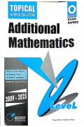 GCE O Level Additional Mathematics (Topical)